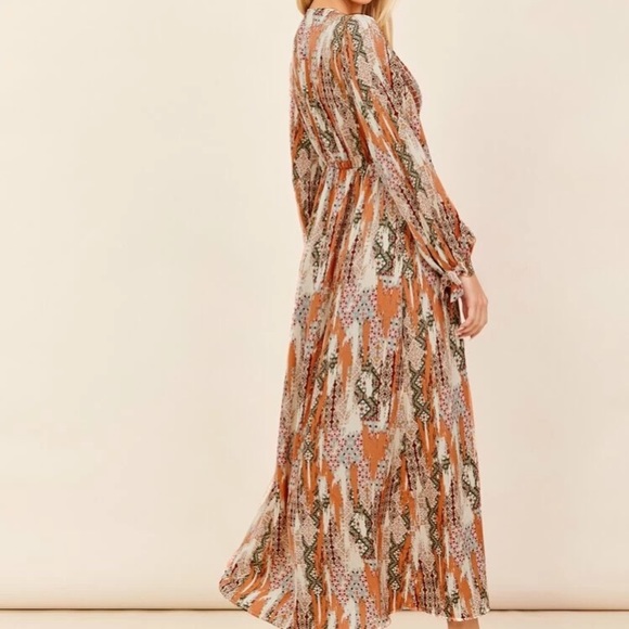 🆕LAST ONE!🛍 Prairie Fest Maxi Dress - Picture 5 of 8